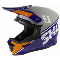 Casque Intégral - Furious Spirit Marine Glossy