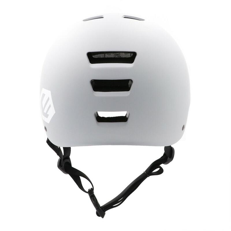 Casco bicicleta adulto Evolve Curb gris