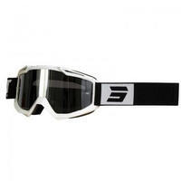 Masque Shot Iris Fashion Blanc Noir Glossy