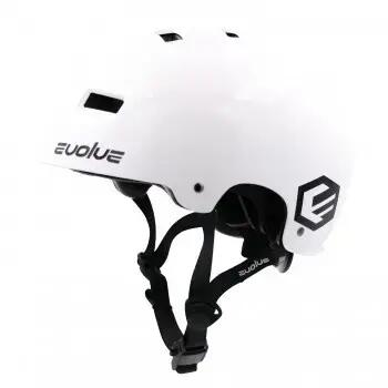 Herren Fahrradhelm - Evolve Curb Evo, weiß