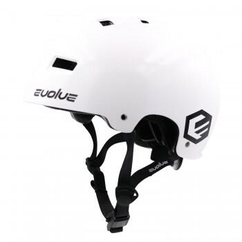 Herren Fahrradhelm - Evolve Curb Evo, weiß