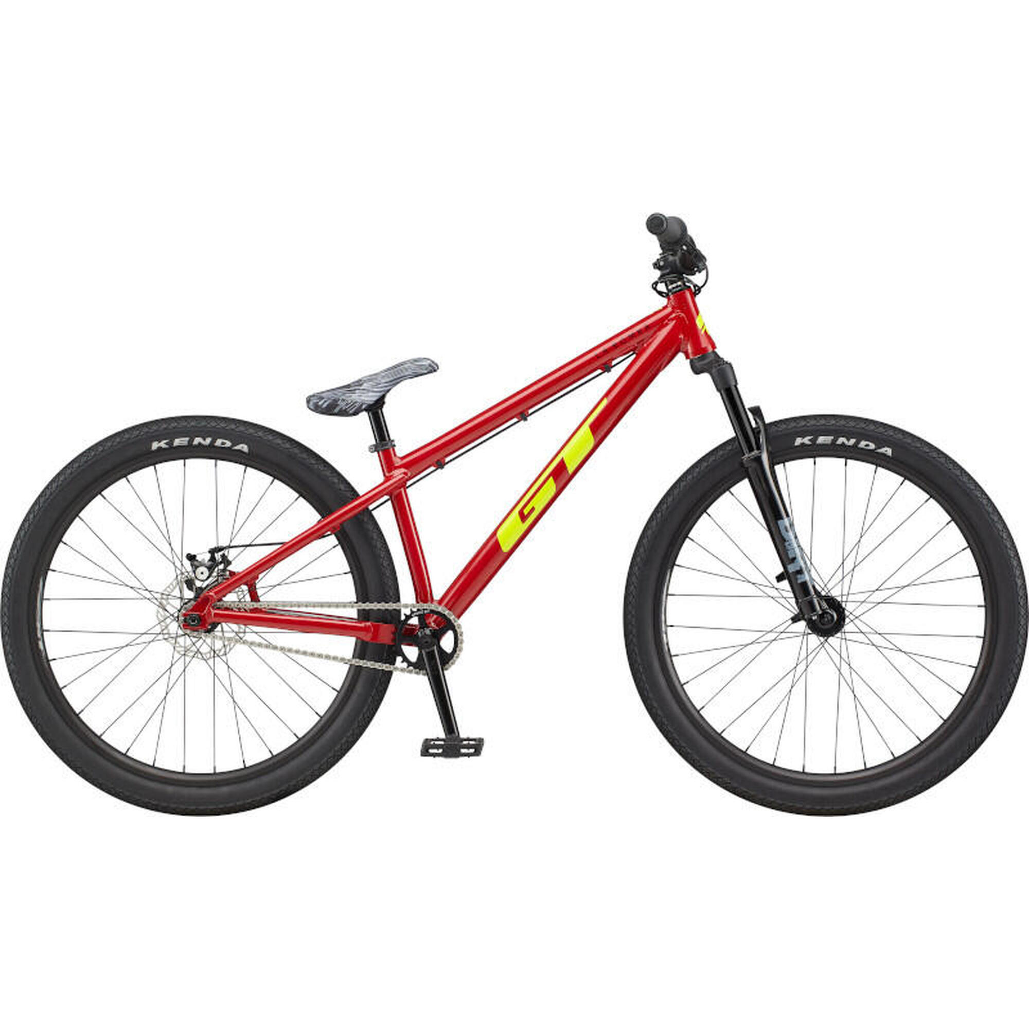 Bicicleta de Cross LaBomba Single Speed 26'' GT Roja