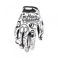 Gants Evolve Passion Enfant Blanc/Noir T.XS