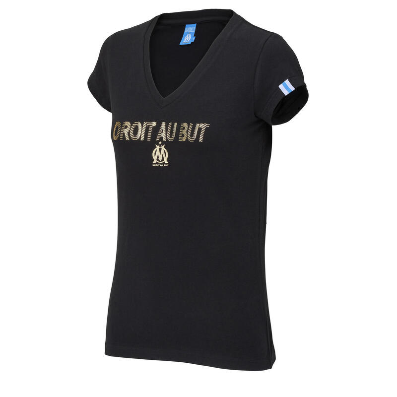 T-shirt femme OM - Collection officielle OLYMPIQUE DE MARSEILLE