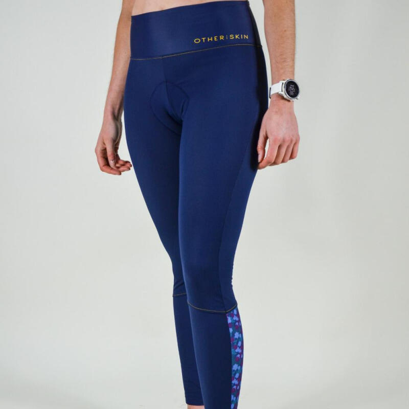 Cuissards longs velo route femme Decathlon