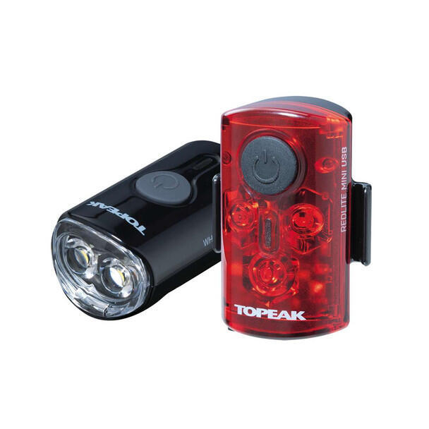 TMS080 - Mini USB Bike Light Set Combo