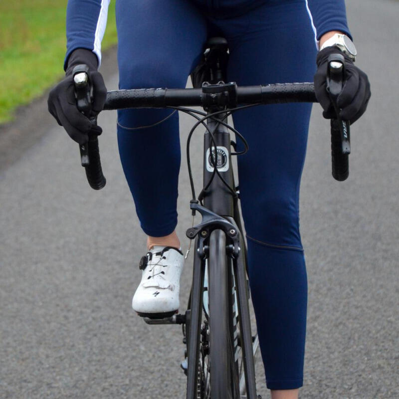 Cuissard Long Cyclisme Femme Bleu Ecoresponsable