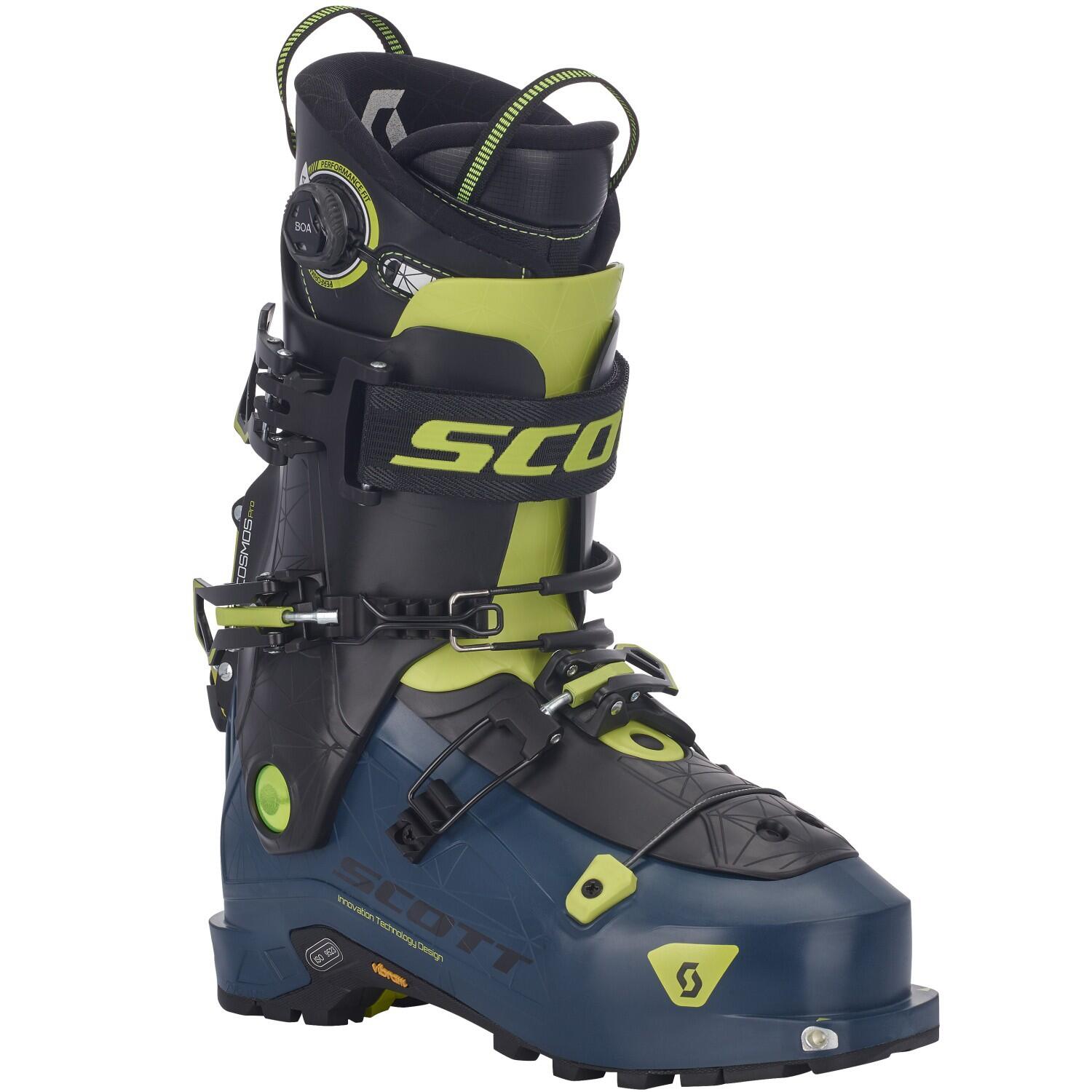 Botas de esquí de travesía hombre Scott COSMOS PRO Azul 2/5