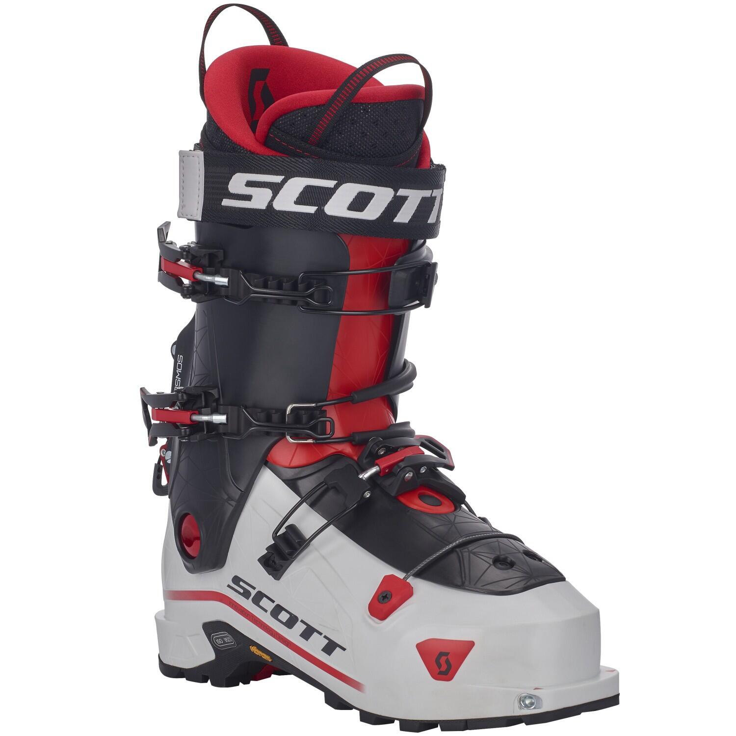 Botas de esquí de travesía COSMOS Blanco 2/5