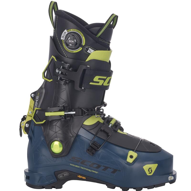 SCOTT Chaussures de ski COSMOS PRO - Blue / Black