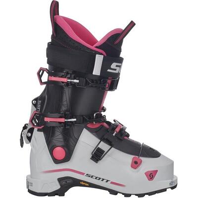 Botas de esquí de travesía mujer Scott CELESTE Blanco