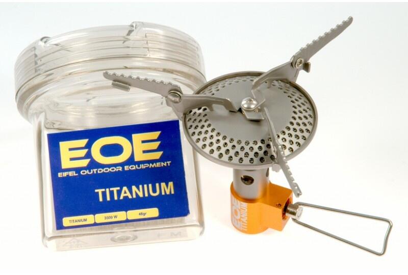 Kocher Titanium 4/5