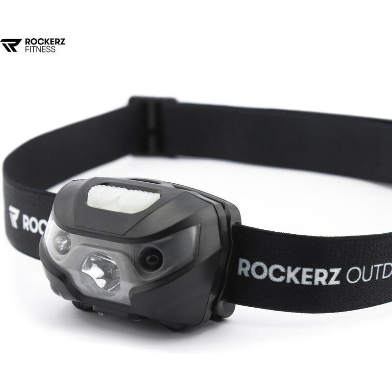Rockerz Outdoor - Hoofdlamp - Smart Sensor - Oplaadbaar