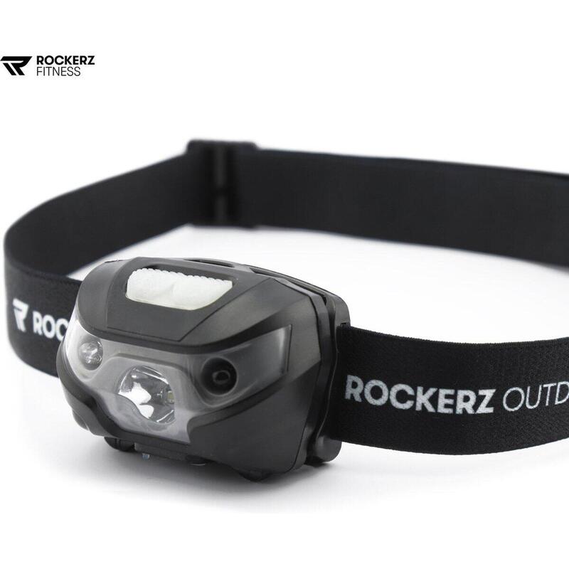 Rockerz Outdoor - Lampe Frontale - Capteur Intelligent - Rechargeable