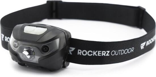 Rockerz Outdoor – Stirnlampe – Smart Sensor – Aufladbar