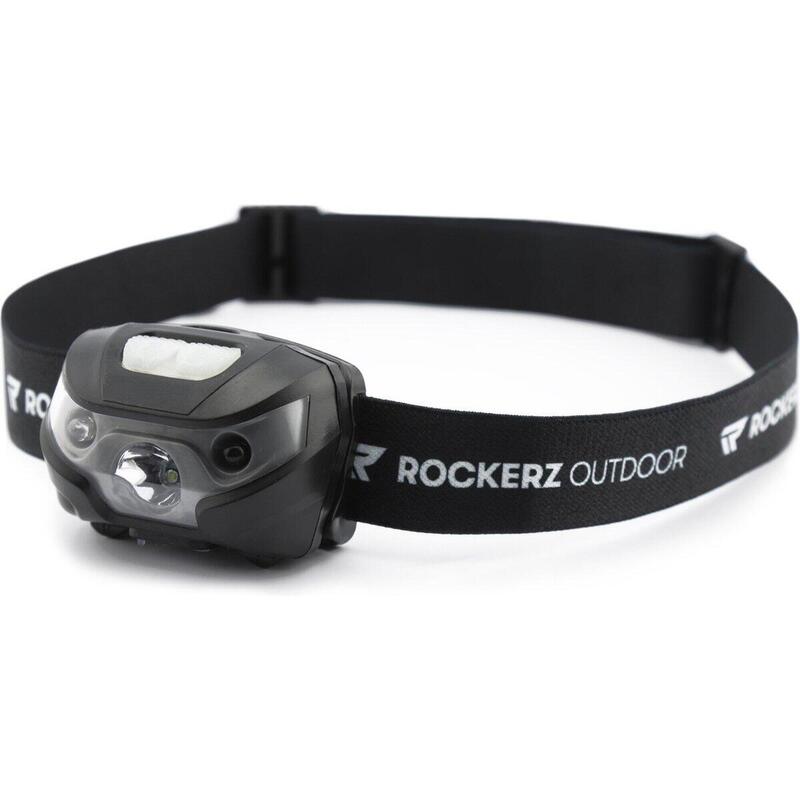 Rockerz Outdoor - Lampada frontale - Sensore intelligente - Ricaricabile