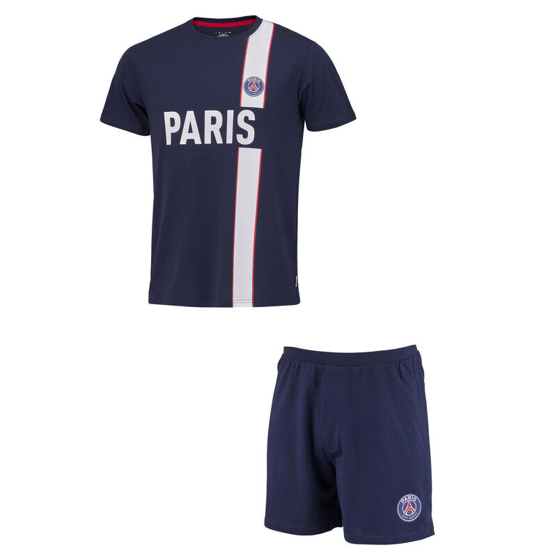 Pyjashort pyjama PSG - Collection officielle PARIS SAINT GERMAIN