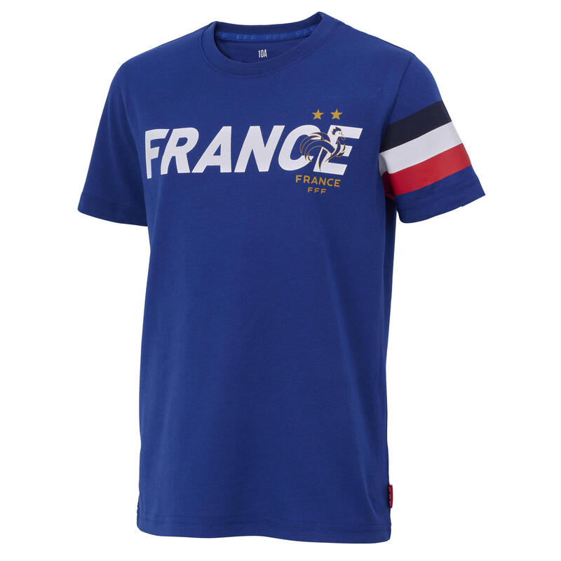 T-shirt enfant FFF - Collection officielle Equipe de France de Football