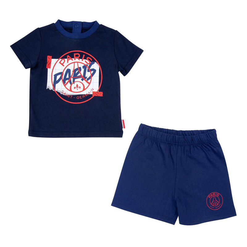 Ensemble t-shirt short bébé garçon PSG - PARIS SAINT GERMAIN