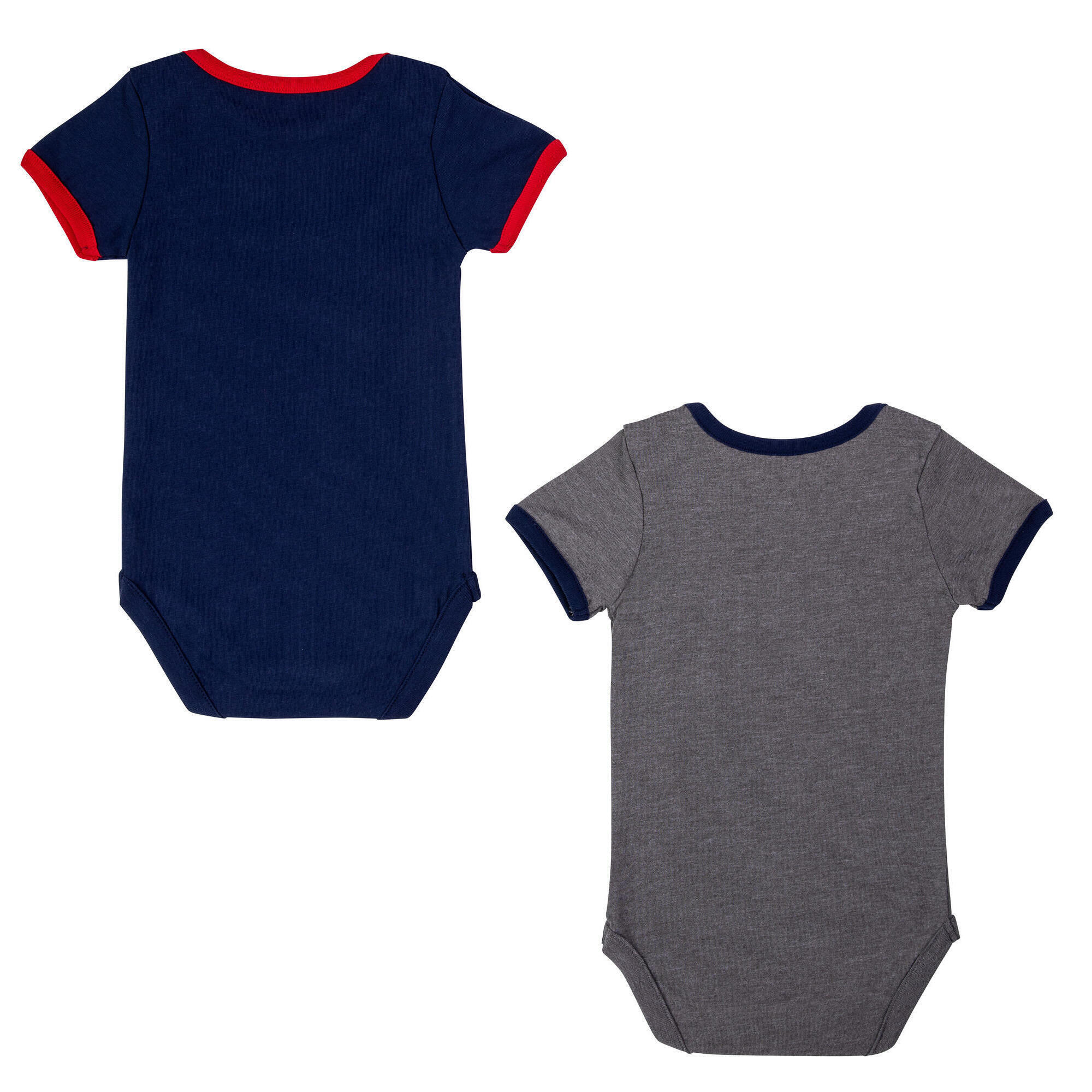 2 x body bébé garçon PSG - Collection officielle PARIS SAINT GERMAIN 2/4