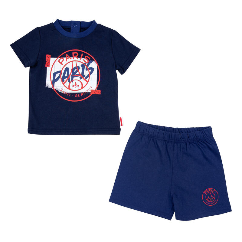 Ensemble t-shirt short bébé garçon PSG - PARIS SAINT GERMAIN
