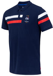 Polo FFF - Collection officielle Equipe de France de Football