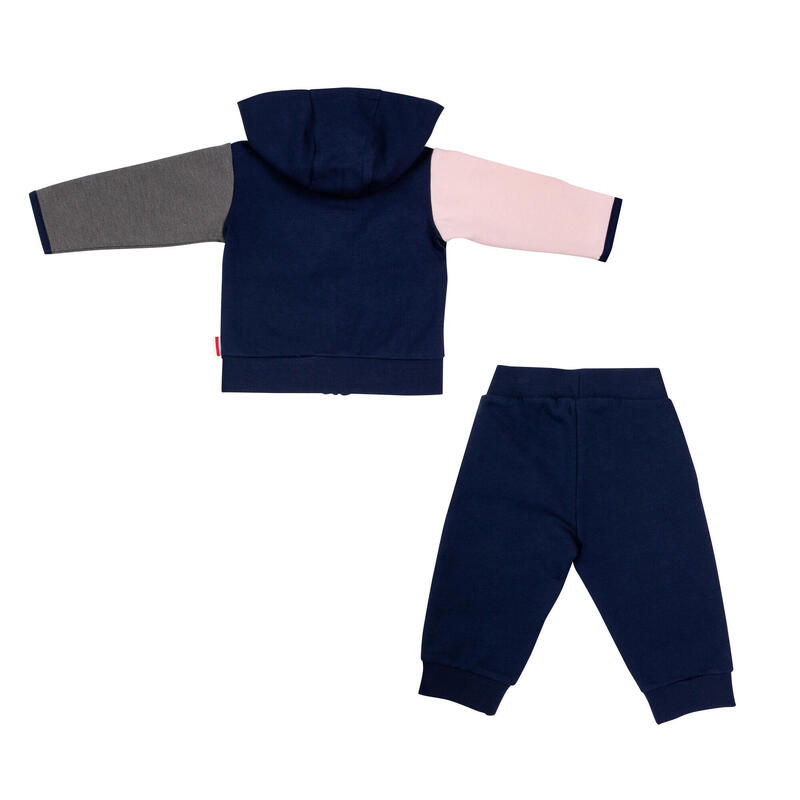 Ensemble jogging bébé fille PSG - Collection officielle PARIS SAINT GERMAIN