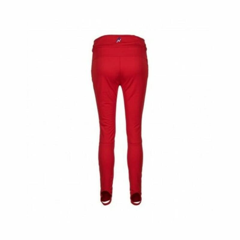 Softshell skibroek voor dames Peak Mountain Afuzzon L80