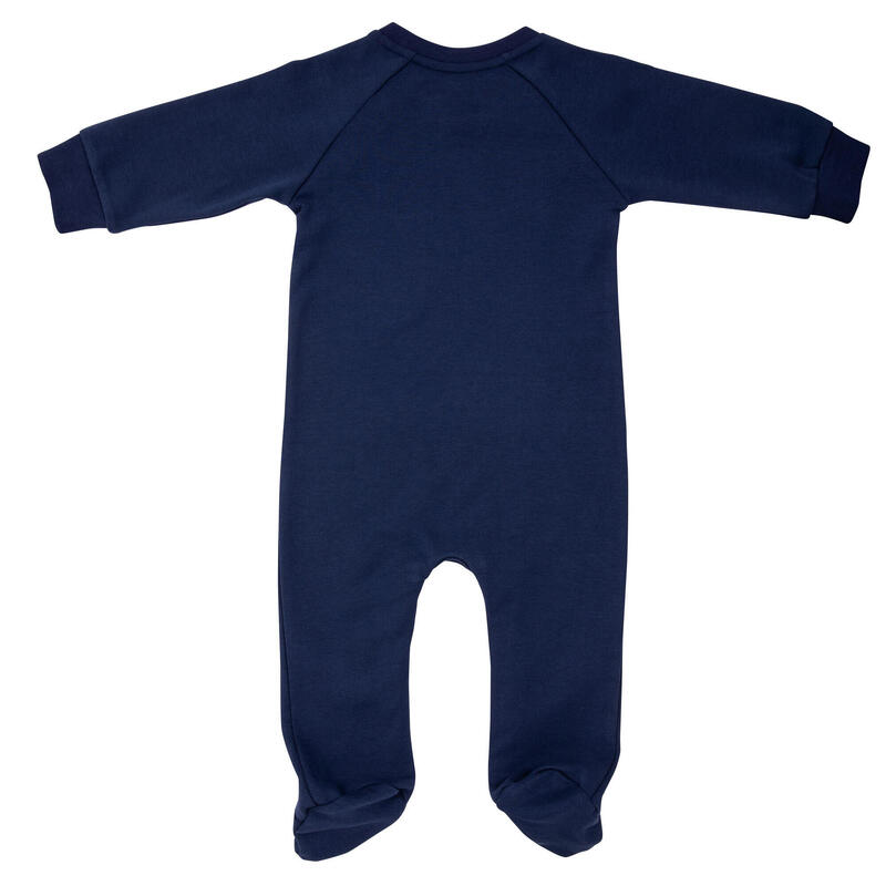 Grenouillère pyjama bébé garçon PSG - Collection officielle PARIS SAINT GERMAIN