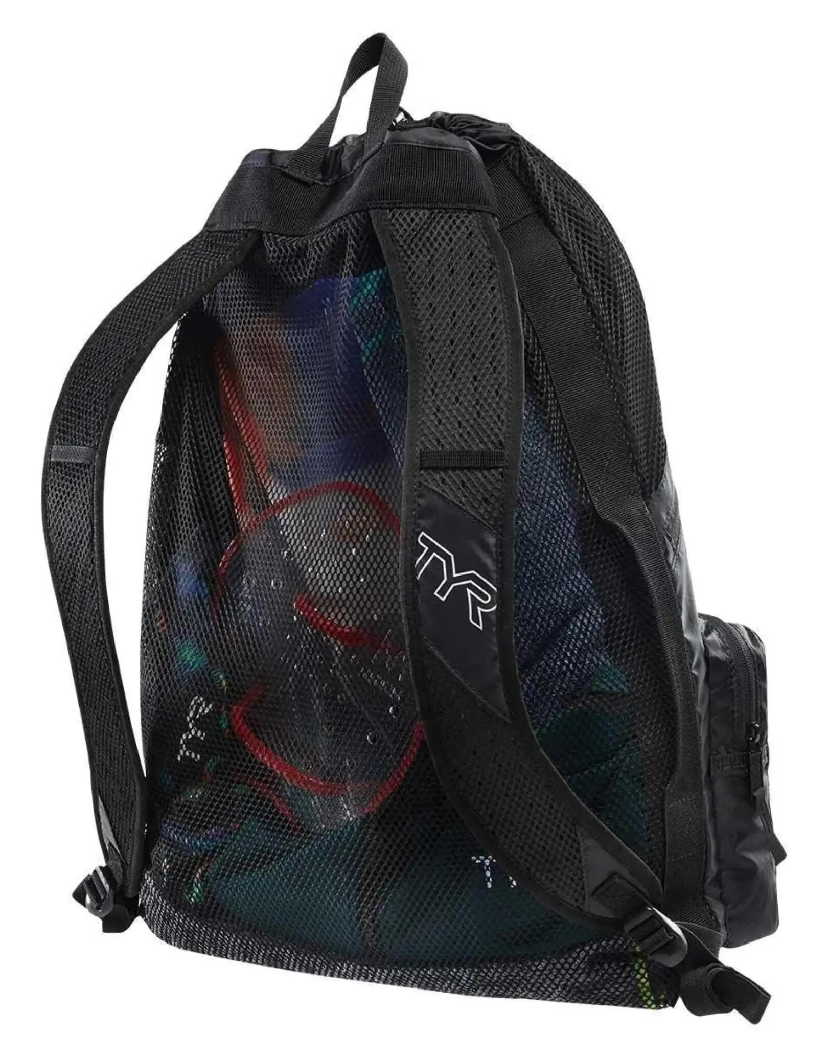 Borsa con rete da bagno Tyr Elite Team 40L 4/4