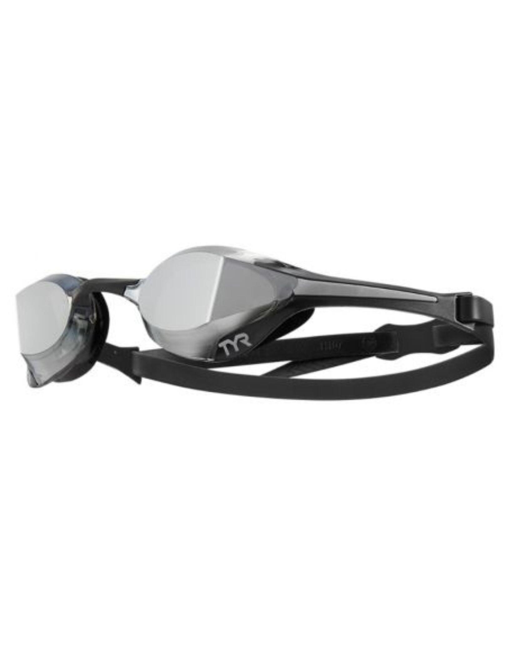 TYR Tracer-X Elite Mirrored Swim Goggle Set 1/3