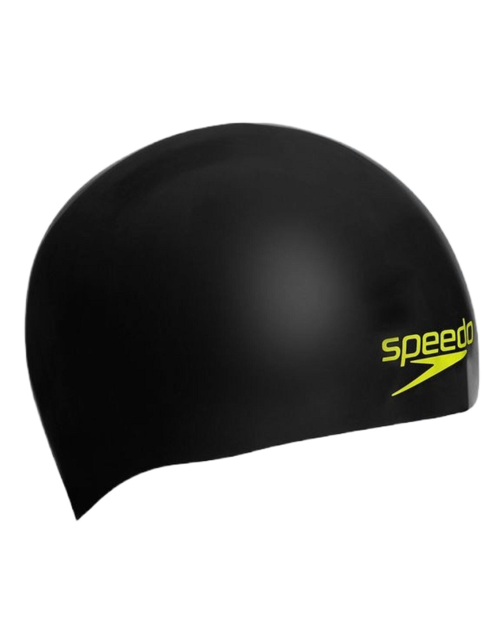 SPEEDO Speedo Fastskin Racing Cap - Black/Yellow