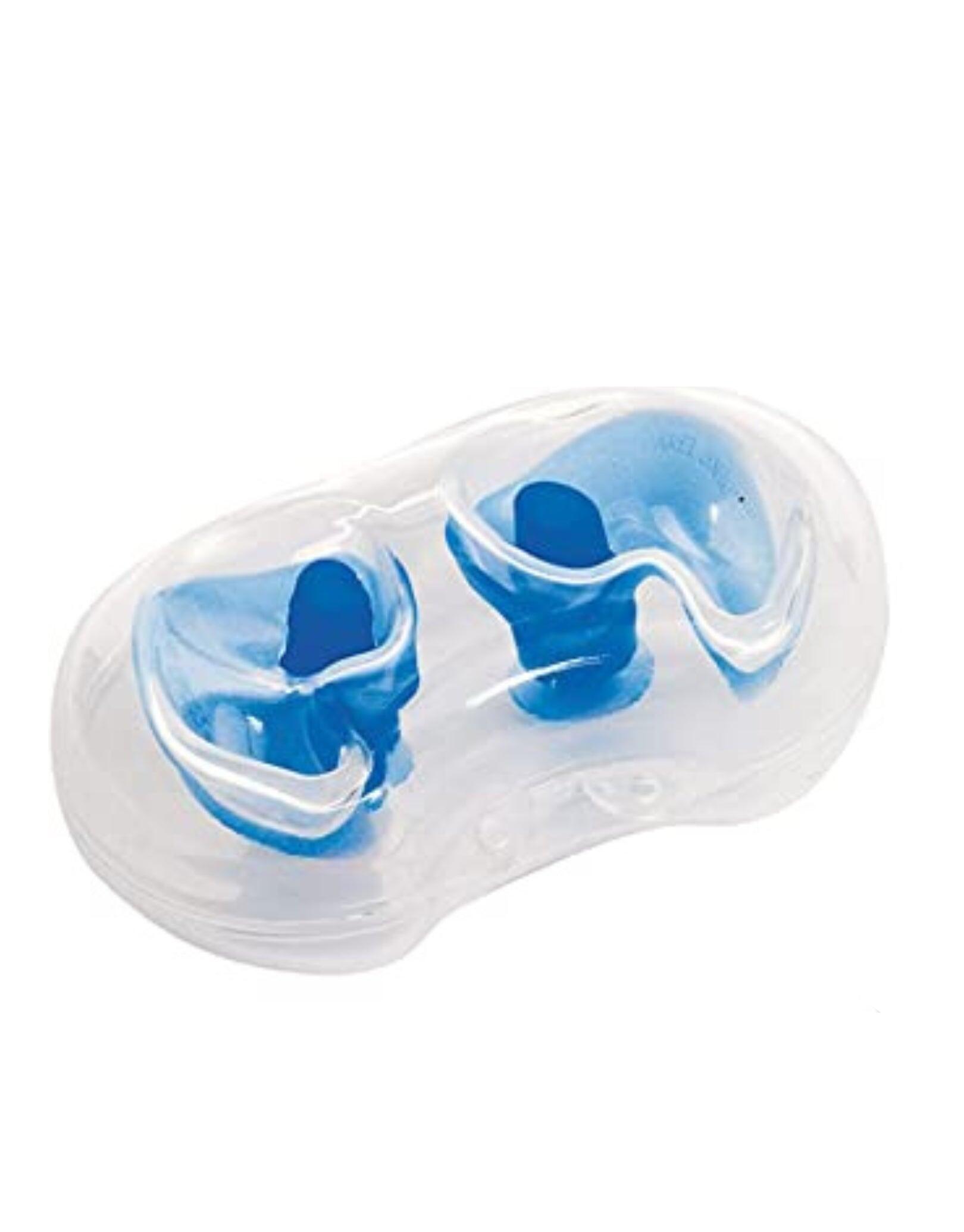 TYR Silicone Moulded Ear Plugs - Blue 2/2