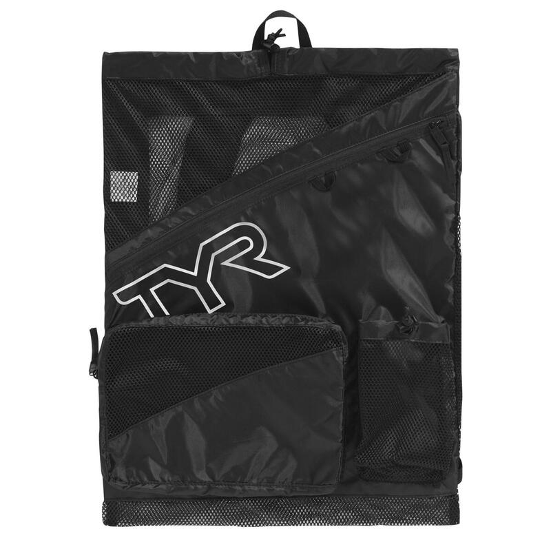 Rucsac înot TYR Big Mesh Mummy - Durabilitate Maximă