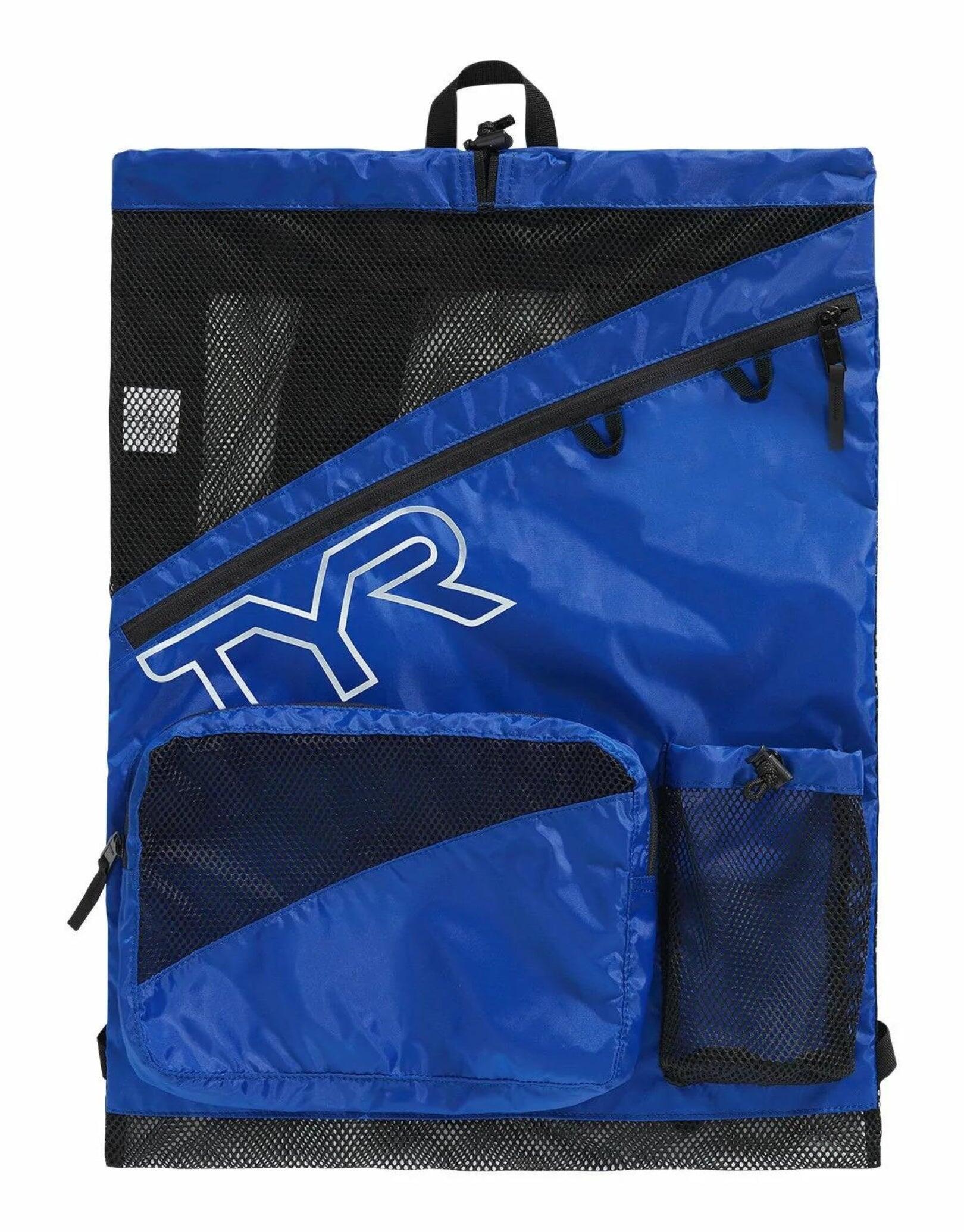TYR Elite Team Mesh Backpack - 40L 3/4