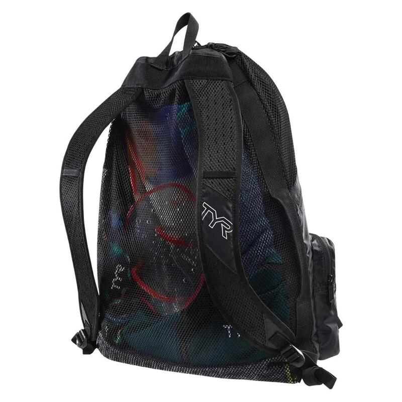 Rucsac înot TYR Big Mesh Mummy - Durabilitate Maximă