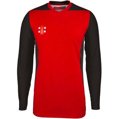 Kinder sportshirt met lange mouwen gray-nicolls t20