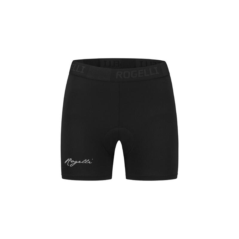 Bokserki damskie Rogelli BOXER SHORT LADY z wkładką rowerową