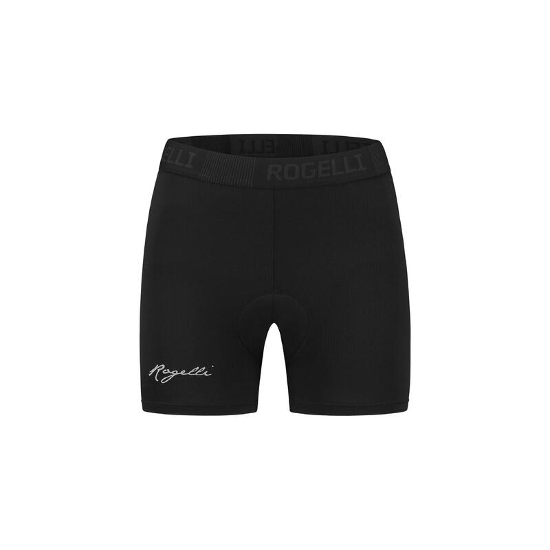 Bokserki damskie Rogelli BOXER SHORT LADY z wkładką rowerową