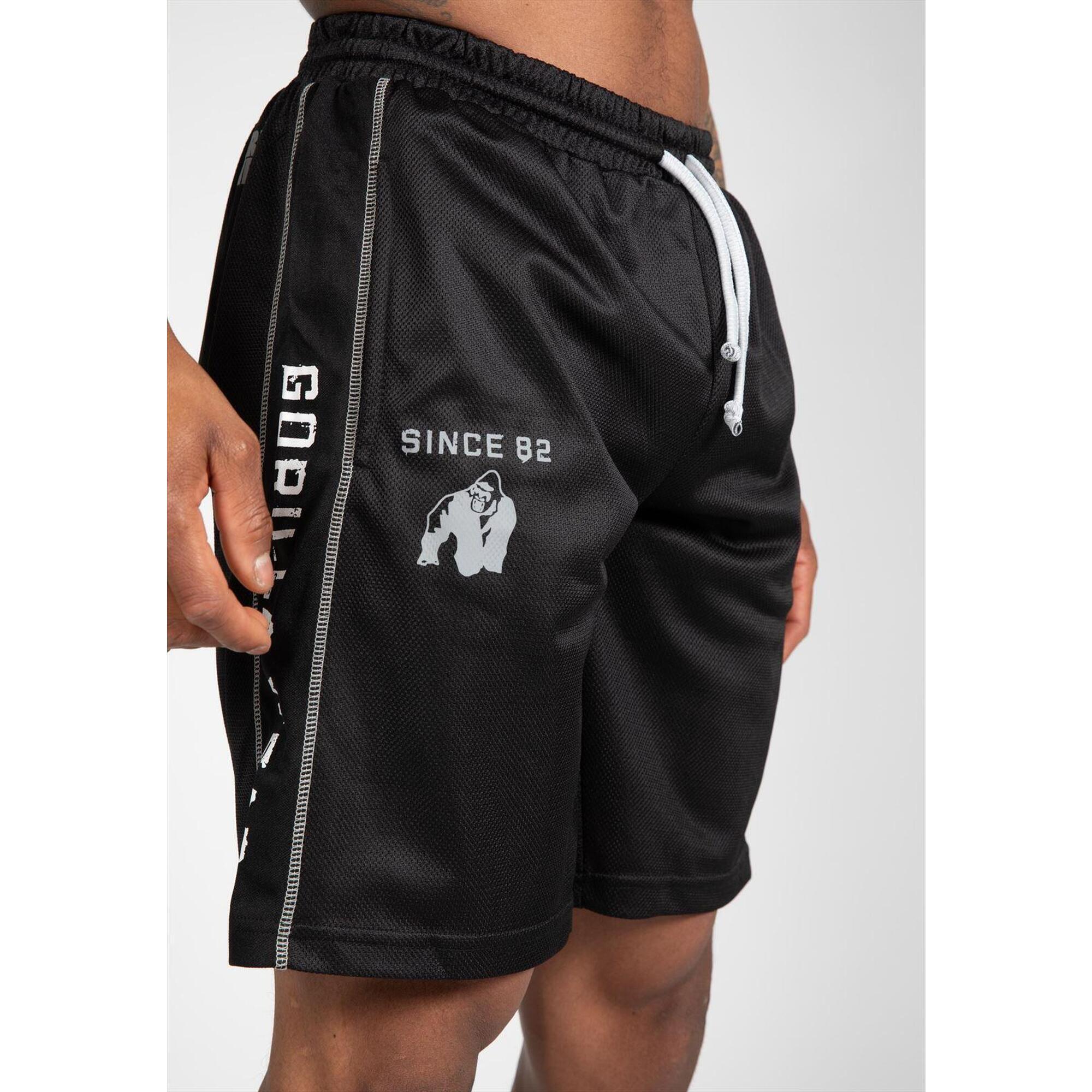 Functional Mesh Shorts - Zwart/Wit-S 4/6