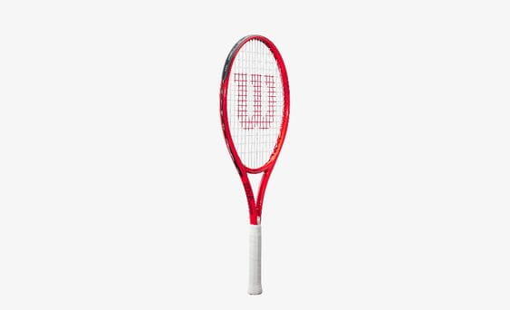 Wilson Federer 25" Junior Red Tennis Racket 3/3