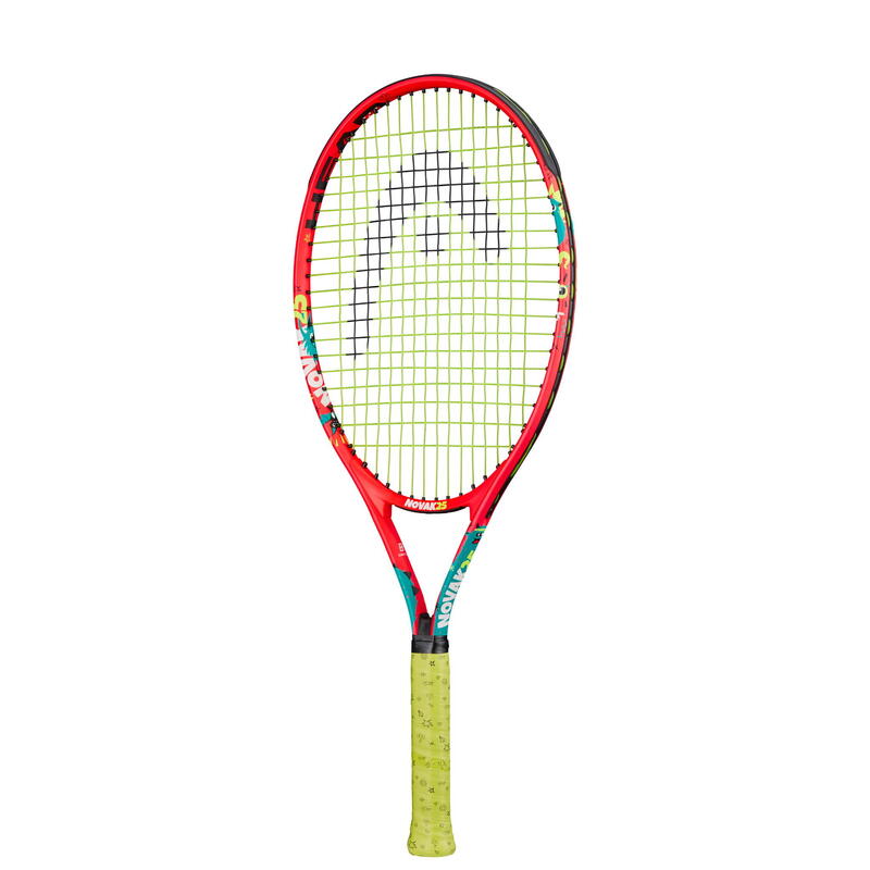 Raqueta de Tenis Para Niños (de 8 a 10 años) Head Novak 25pulgadas Azul. Ligera