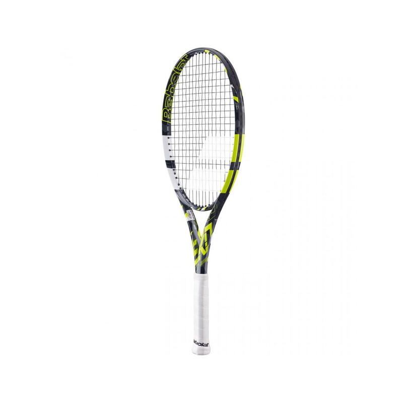 Rakieta tenisowa dziecięca Babolat Pure Aero Jr. 26 S CV grey/yellow/white G0