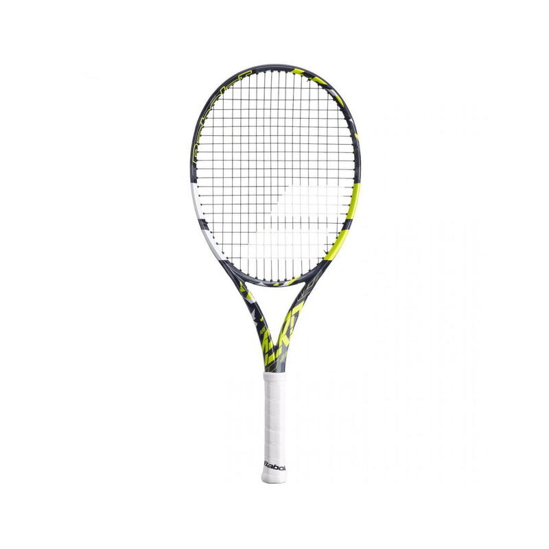 Rakieta tenisowa dziecięca Babolat Pure Aero Jr. 26 S CV grey/yellow/white G1