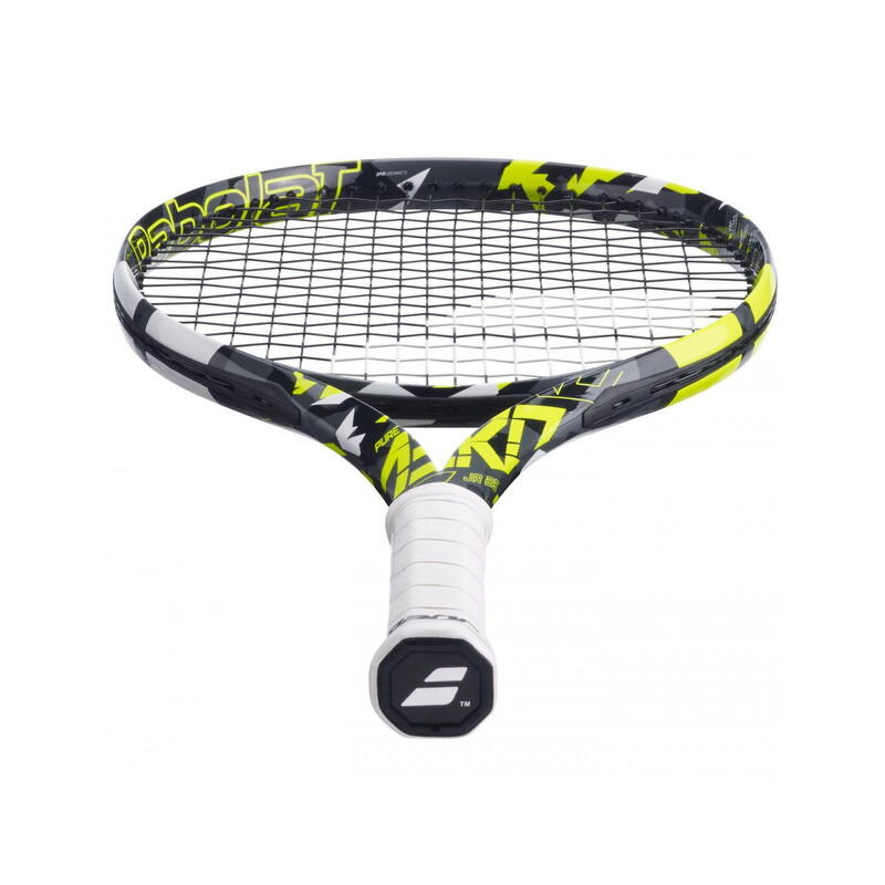 Rakieta tenisowa dziecięca Babolat Pure Aero Jr. 26 S CV grey/yellow/white G0