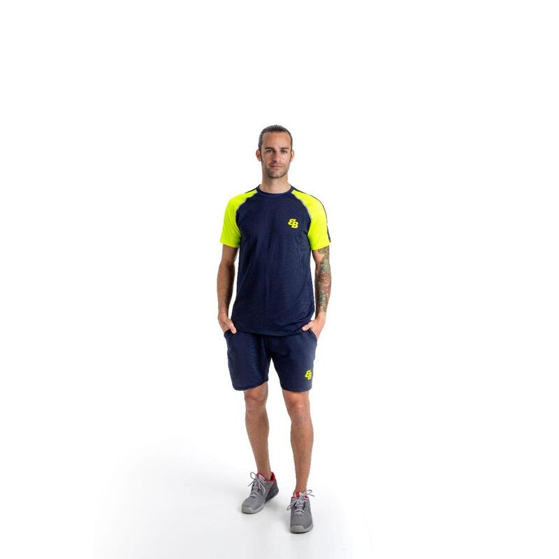 T-shirt de padel et de tennis pour homme Tiago Bb By Belénberbel