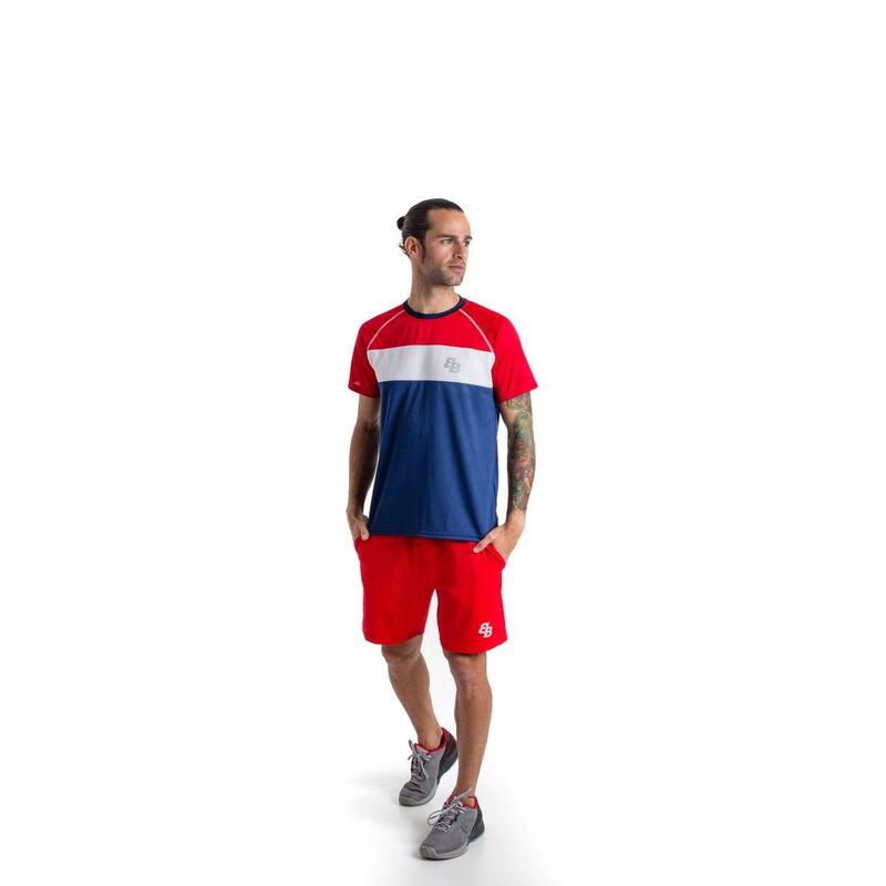 T-shirt Homem de Padel e tênis Tommy Bb By Belénberbel