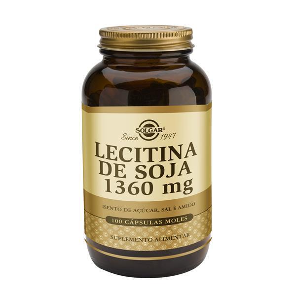 Lecitina de Soja Solgar