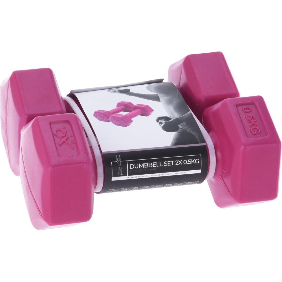 XQ MAX XQ Max Cement Dumbbell Set