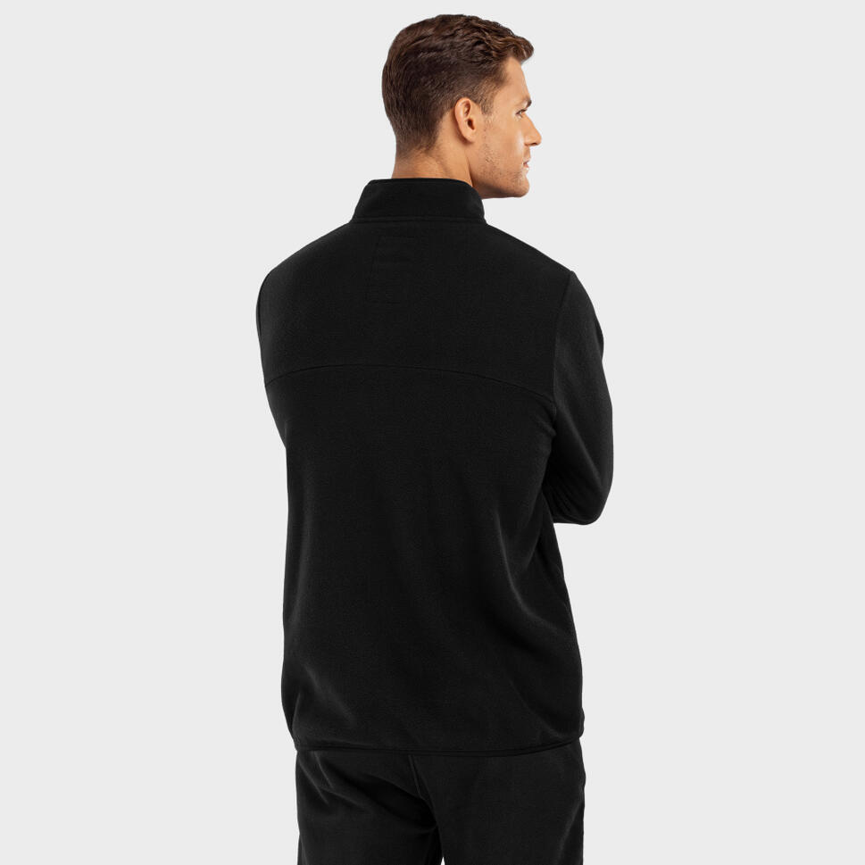 Bluza z grubego polaru do sportów zimowych męska Shadow